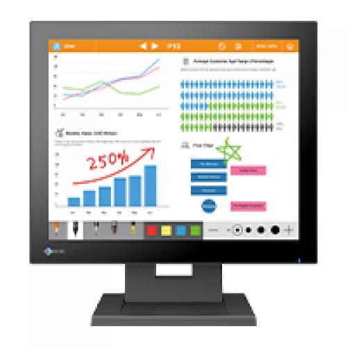 EIZO(エイゾー) FDS1783T-TBK 43cm（17.0）型タッチパネル装着カラー液晶モニター DuraVision FDS1783T-T ブラック