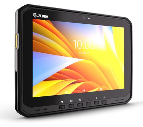 Zebra ET60AW-0SQAGN00A0-A6 ET60本体 バッテリーパック無しモデル (Qualcomm 6490/8GB RAM/UFSフラッシュ・128GB/Android 13~16予定/10.1型/SIM無し/バッテリ無し/専用バーコードリーダ無し)