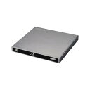 Logitec LBD-PWB6U3CMGY ポータブルBlu-rayディスクドライブ/for Mac/USB3.2 Gen1/スリム/Type-Cケーブル付属/グレー(2)