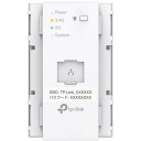 TP-LINK EAP655-WE-AC(jp)-S AX3000 コンセント埋め込み型 Wi-Fi 6アクセスポイント