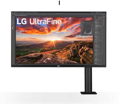 LG 32UN880K-B 液晶ディスプレイ 31.5型/3840×2160/HDMI、DisplayPort、USB Type-C/ブラック/スピーカー：あり/アームスタンド/HDR 10