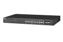 FXC NS2020VPEL-ES Lite Smart PoEスマートスイッチ 20ポートタイプ(10/100/1000MPoE×16、1GSFP×4)MAX.185W