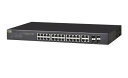 FXC NS2028VPEL-ES Lite Smart PoEスマートスイッチ 28ポートタイプ(10/100/1000MPoE×24、1GSFP×4)MAX.370W