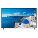 【法人様宛限定】JAPANNEXT JN-V750U-U-H3 液晶ディスプレイ 75型/3840×2160/HDMI×3、USB×1/ブラック/スピーカー有/3年保証