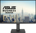【法人様宛限定】ASUS BE248QF 液晶ディスプレイ 24.1型/1920×1200/DisplayPort 1.4 x1、HDMI(v1.4) x1、VGA x1、USB 3.2 Gen 1 Type-A x4/ブラック/スピーカー:あり