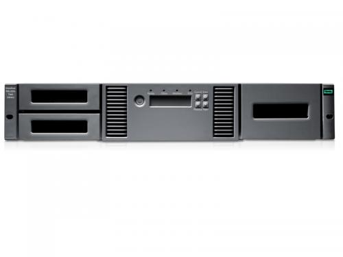 HPE P77036-B25 Smart Choice StoreEver MSL2024 テープライブラリ LTO-8 SAS ドライブ 15x 30TB デー..