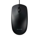 ELECOM M-K8URBK 法人向けマウス/有線光学式マウス/3ボタン/環境配慮パッケージ/ブラック
