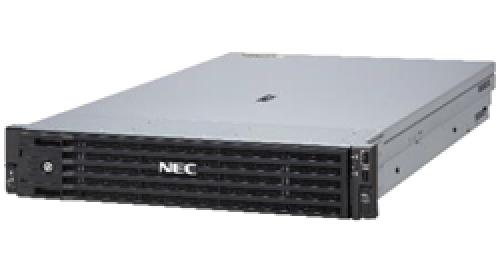 NEC NF8100-301Y iStorage NS500Rk (1x Xeon Silver 4510/16GB/SSD・480GB/Windows Server IoT 2022 fo..
