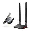 TP-LINK Archer TBE550E(jp) BE9300 Wi-Fi 7 Bluetooth 5.4 PCIeアダプター