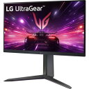 LG 24GS65F-B 液晶ディスプレイ 23.8型/1920×1080/HDMI、DisplayPort/ブラック/スピーカー:なし/Gaming/IPS/180Hz/応答速度GTG1ms/VGP2025受賞