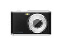 aiwaデジタル JA4-DCM0001(BK) コンパクトデジタルカメラ aiwa cam DCB ブラック(1300万画素CMOSセンサー/2.8インチIP...
