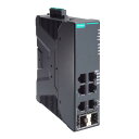 MOXA SDS-3006-4POE-2GTXSFP 4PoE+ポート付き 産業用 6ポート(ギガビットアップリンク2ポート) スマートイーサネットスイッチ