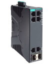 MOXA SDS-G3006-4POE-2GTXSFP-T 4PoE+ポート付き 産業用 6ポート(2コンボポート) フルギガビット スマートイーサネットスイッ...