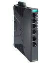 MOXA SDS-G3006-T 産業用 6ポート フルギガビット スマートイーサネットスイッチ (ワイド温度モデル)