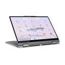 レノボ 83LL000NJP Lenovo Chromebook Plus 2-in-1 (Core 5 120U/8GB/128GB/ODDなし/ChromeOS with Chrome Enterprise Upgrade/Officeなし/14.0型ワイド/ルナグレー)(2)
