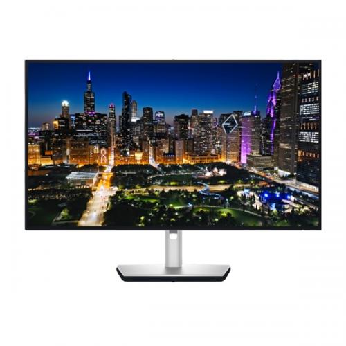 【法人様宛限定】Dell U3225QE 液晶ディスプレイ 31.5型/3840×2160/HDMI、DisplayPort、USB-C/シルバー/スピーカー：なし