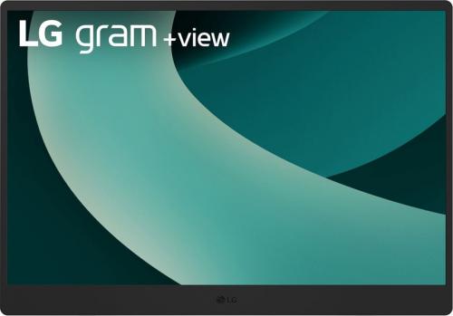 LG 17MT70 17インチIPSモバイルディスプレイ/17.0型/2560×1600/USB Type-C×2、MiniHDMI/チタンシルバー/スピーカー：1.5W+1.5W/DCI-P3 99%/ノングレア