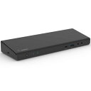 【法人様宛限定】Belkin INC007qcBK CONNECT ユニバーサルUSB-Cトリプルディスプレイドック