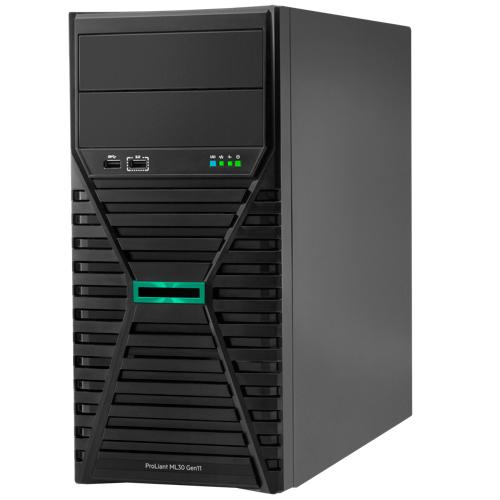 HPE P81865-295 Smart Choice ML30 Gen11 Xeon E-2414 2.6GHz 1P4C 16GBメモリ 8SFF MR416i-p/8GB 600G..