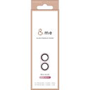 ELECOM PM-A24AFLLP5PGG iPhone 16/iPhone 16 Plus用カメラレンズカバー/ガラス/&Me/グリッター仕様/ピンクゴール...