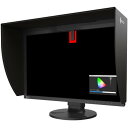 EIZO(エイゾー) CG2400S-BK 液晶ディスプレイ 24.1型/1920×1200/USB Type-C、HDMI、DisplayPort/ブラック/スピーカー:なし