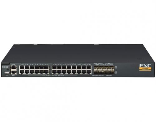 FXC FXC9432-ASBX IPv6対応 24ポート 1000Mbps 管理機能付ルーティングスイッチ ＋ 同製品SBXバンドル