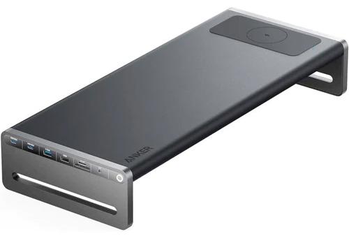 【法人様宛限定】ANKER A83775Z1 Anker 675 USB-C Docking Station (12-in-1 Monitor Stand Wireless) (ダークグレー)