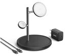 【法人様宛限定】ANKER B25M3N11 Anker MagGo Wireless Charging Station (3-in-1 Stand) ブラック
