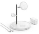 【法人様宛限定】ANKER B25M3N21 Anker MagGo Wireless Charging Station (3-in-1 Stand) ホワイト