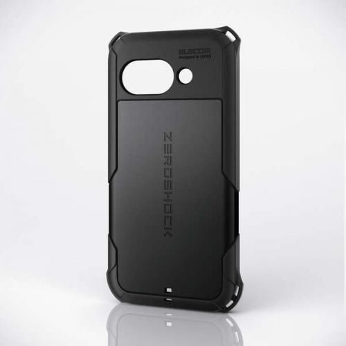 乐天商城 - ELECOM PM-P251ZEROBK Google Pixel 9a/ハイブリッドケース/ZEROSHOCK/ブラック