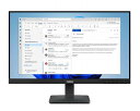 レノボ 64B5KAR1JP ThinkVision S24-4e (23.8型ワイド液晶ディスプレイ/1920×1080/HDMI、アナログRGB/ブラック/スピーカー:なし/3年間フル保証/チルト)