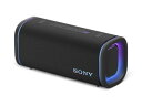 Sony SRS-ULT50/B ワイヤレスポータブルスピーカー ULT FIELD 5 ブラック