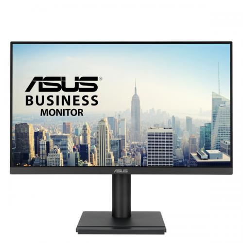 【法人様宛限定】ASUS VA249QGSY ワイド液晶ディスプレイ 23.8型/1920×1080/DisplayPort、HDMI、アナログRGB、USBハブ/ブラック/スピーカー内蔵/画面縦横回転機能対応/ケーブル同梱/5年保証