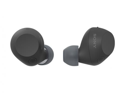 Sound-Isolating Type - Sony WF-C710N/B ワイヤレスノイズキャンセリングステレオヘッドセット ブラック（左右独立型ワイヤレス）