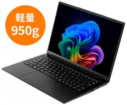 THIRDWAVE F-14LN5LA-B(IDTZ) F-14LN5LA-B (Core Ultra 5 226V/メモリ16GB/SSD1TB/HDD無し/ODDなし/Win 11 Pro/Officeなし/14型/インテル Arc 130V/軽量950g)