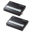 サンワサプライ VGA-EXHDFB 光ファイバHDMIエクステンダー(4K対応・300m延長)