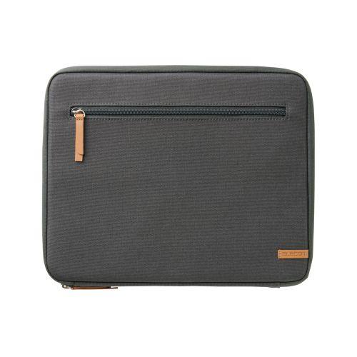 型番:TB-13ACMFBKJANコード:4549550368858■動画視聴などに便利なスタンド付きのタブレット汎用インナーケースです。 ■13インチまでのタブレットに対応しています。 ■シンプルなデザインながら、ポケット付きでケーブルや...