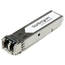 StarTech.com 10052-ST SFPモジュールExtremeNetworks製10052互換1000Base-LX準拠光トランシーバ