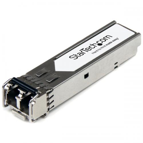 StarTech.com 10G-SFPP-LR-ST SFP+モジュールBrocade製10G-SFPP-LRM互換10GBase-LRM準拠光トランシーバ