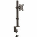 StarTech.com ARMPIVOTV2 支柱取付け液晶ディスプレイモニターアームスチール製VESA規格取付け対応最大32インチモニター/8kgに対応