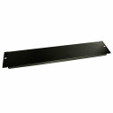 StarTech.com BLANKB2 19インチサーバーラック/キャビネット用ブランクパネル(2U)