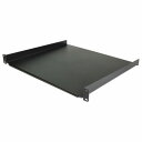 StarTech.com CABSHELF116 1Uサーバーラック棚板奥行き406mm19インチネットワーク機器用片持ち型ラック棚板