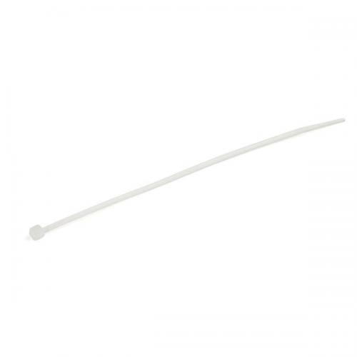 StarTech.com CBMZT6N 結束バンド/ナイロンケーブルタイ/100本入りパック/ホワイト/長さ15cm/幅3mm/ケ..