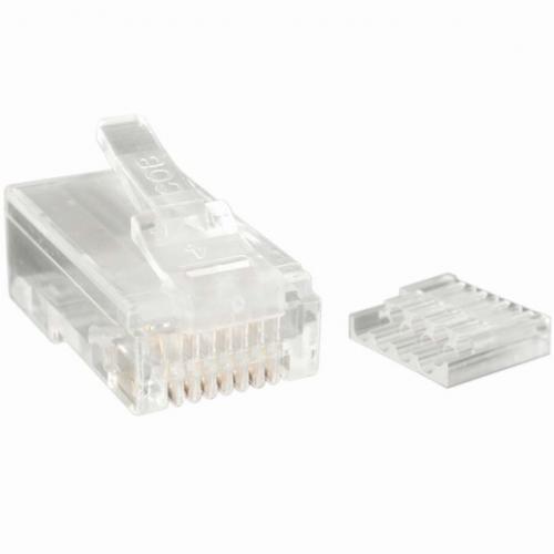StarTech.com CRJ45C6STR50 自作用Cat6対応LANケーブルコネクタ50個入りパック自作用RJ45モジュラープラグ