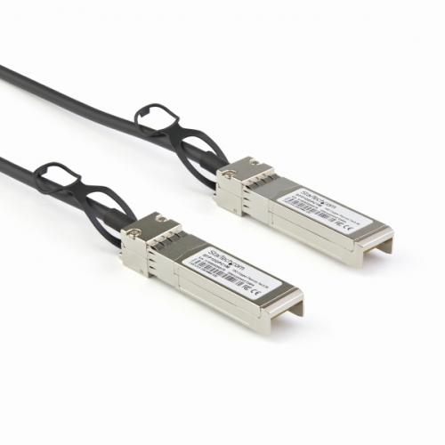Rakuten - StarTech.com DACSFP10G1M SFP+DACTwinaxケーブル1mDellEMC製DAC-SFP-10G-1M互換