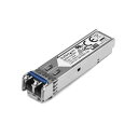 StarTech.com EXSFP1GELXST SFPモジュールJuniper製EX-SFP-1GE-LX互換1000BASE-LX準拠光トランシーバ