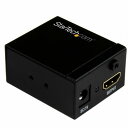 StarTech.com HDBOOST HDMIリピーター(信号増幅器・イコライザー内蔵)1080pで最大35m延長できるHDMIブースター