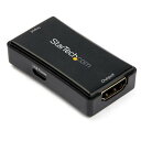 StarTech.com HDBOOST4K2 HDMIリピーター最大14m4K/60HzUSBバスパワー対応7.1chオーディオ