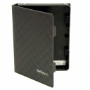 StarTech.com HDDCASE25BK 2.5インチハードディスク用静電気防止プロテクトケースHDD収納・保管用保護ケース3個入りパック