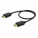 StarTech.com HDMM50CMP プレミアムハイスピードHDMIケーブル(イーサネット対応)4K/60Hz0.5mプレミアムHDMI認証ケーブルHDMI2.0対応(2)
